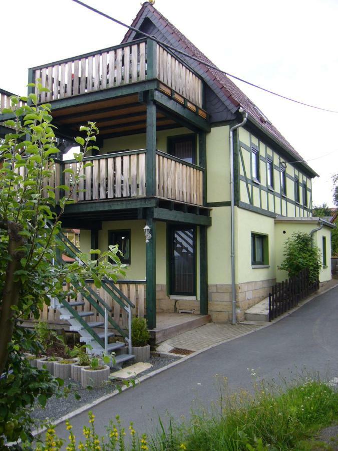 Ferienhaus Schrammsteinblick Altendorf  Exterior photo