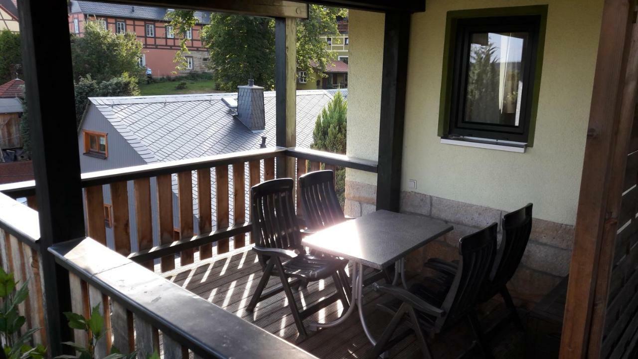 Ferienhaus Schrammsteinblick Altendorf  Exterior photo