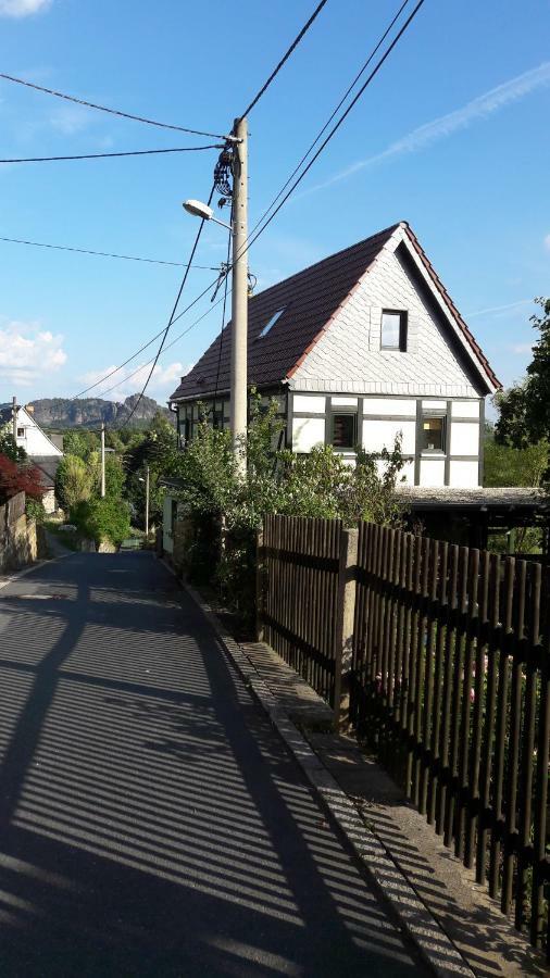 Ferienhaus Schrammsteinblick Altendorf  Exterior photo